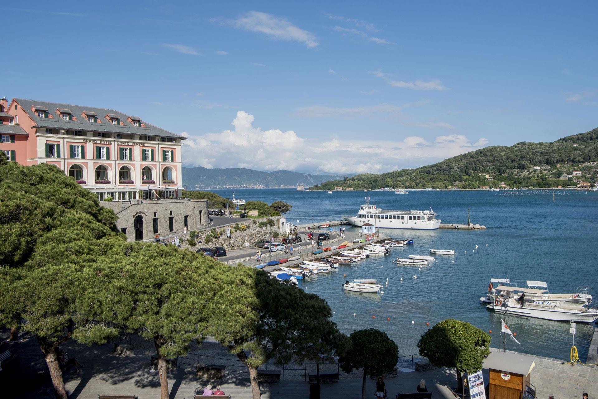 Grand Hotel Portovenere Kültér fotó