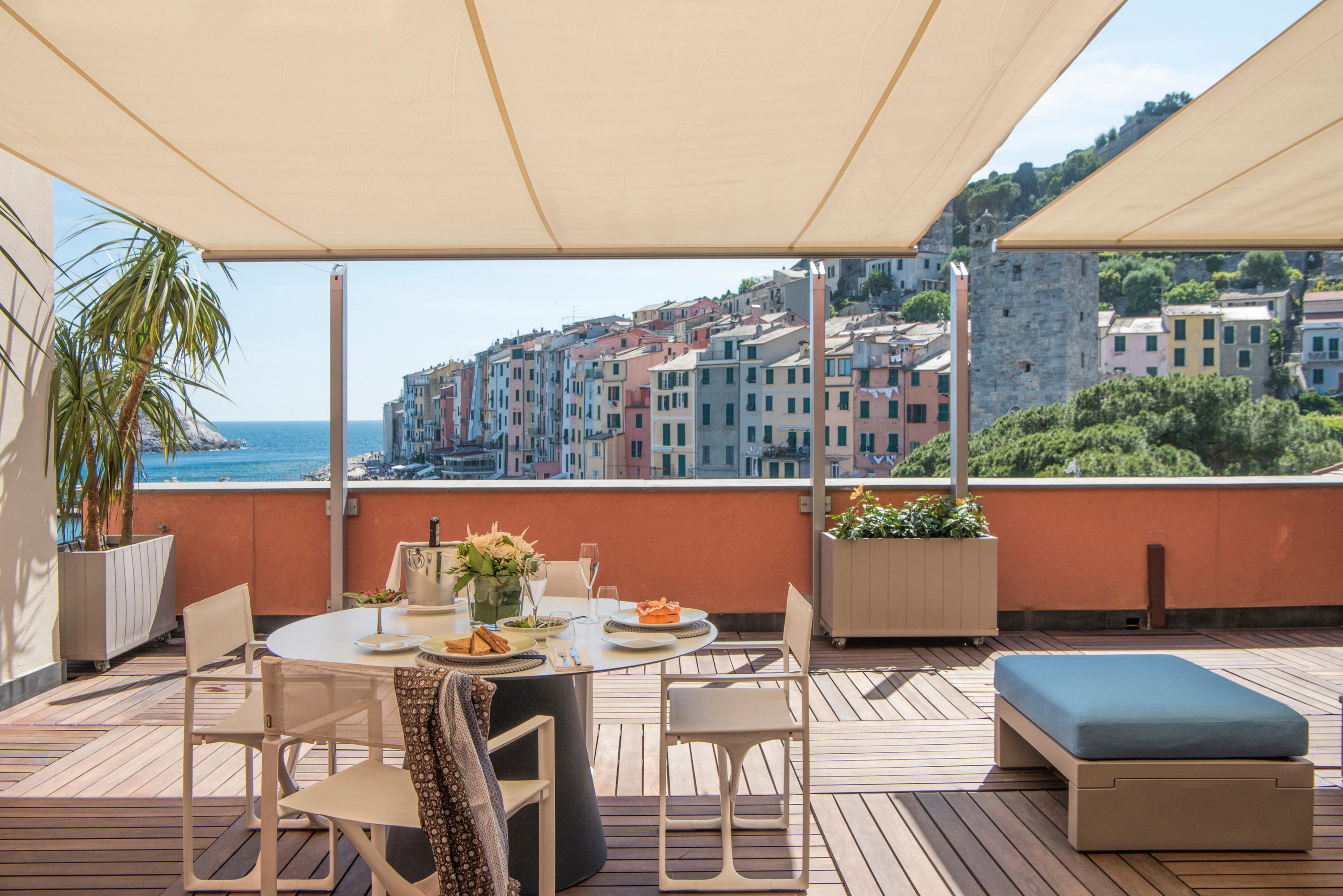 Grand Hotel Portovenere Kültér fotó