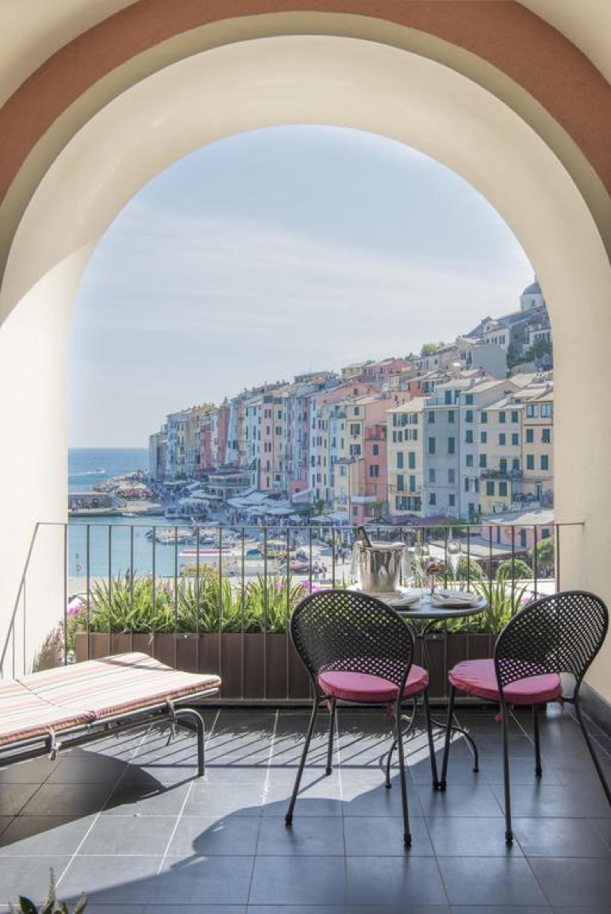 Grand Hotel Portovenere Kültér fotó