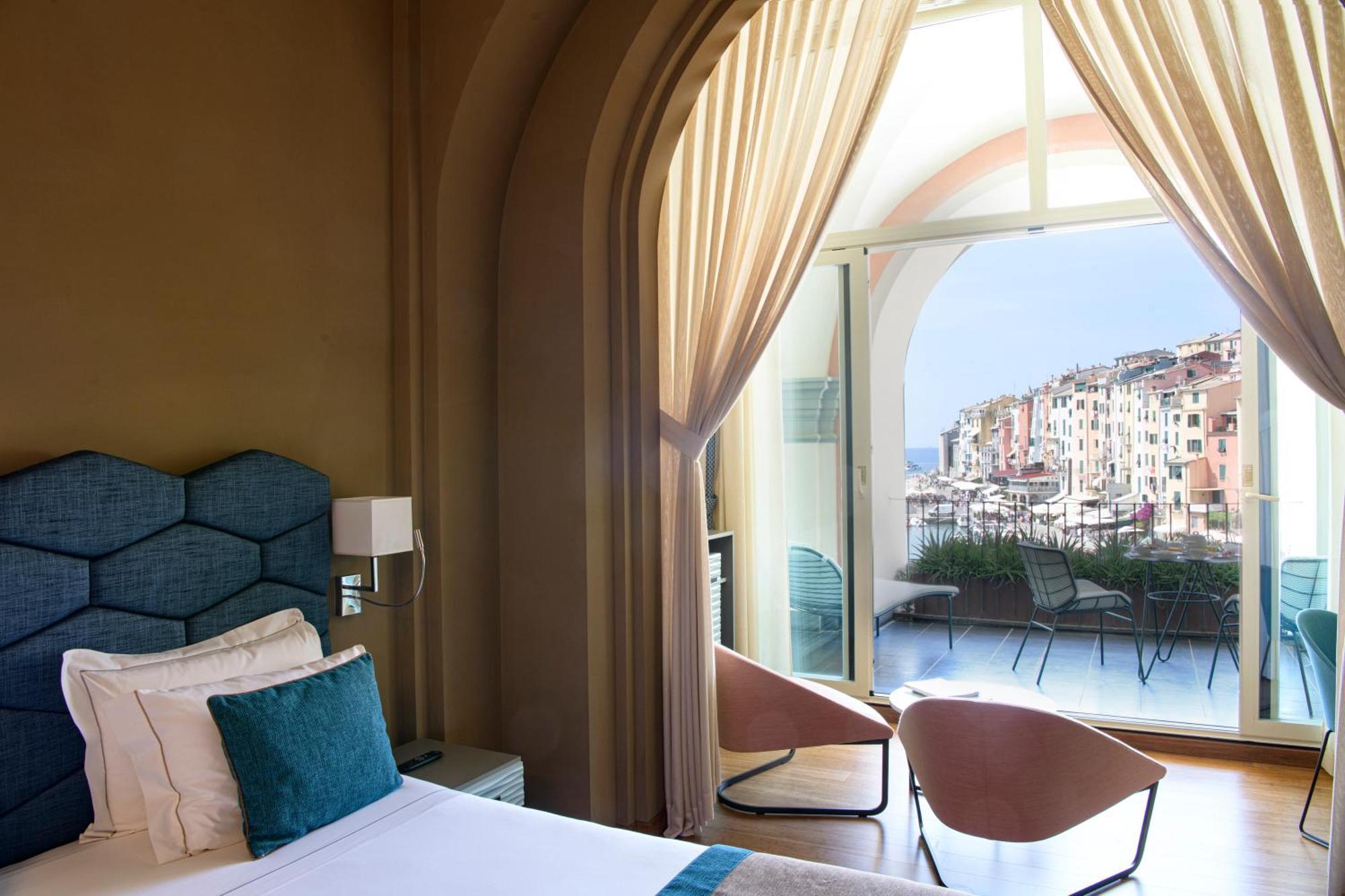Grand Hotel Portovenere Kültér fotó