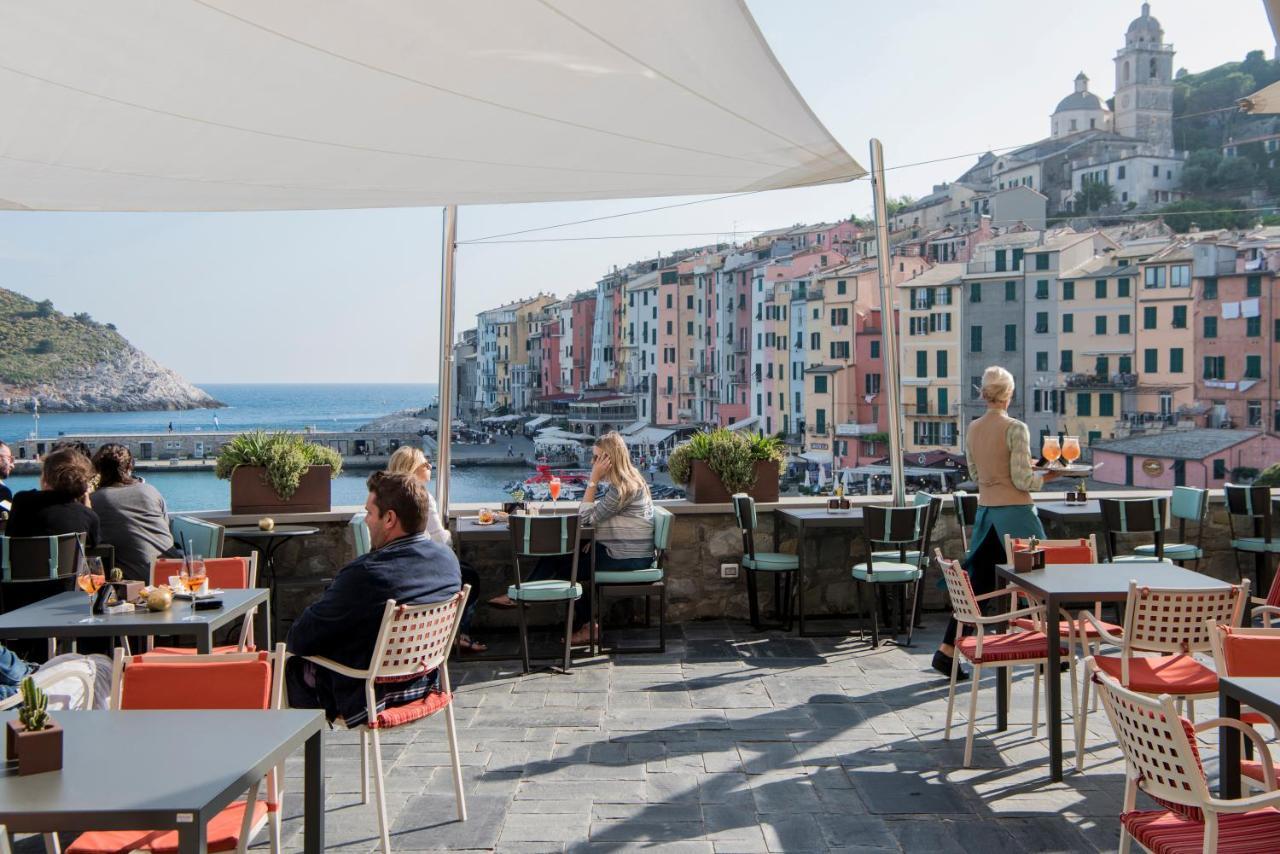 Grand Hotel Portovenere Kültér fotó