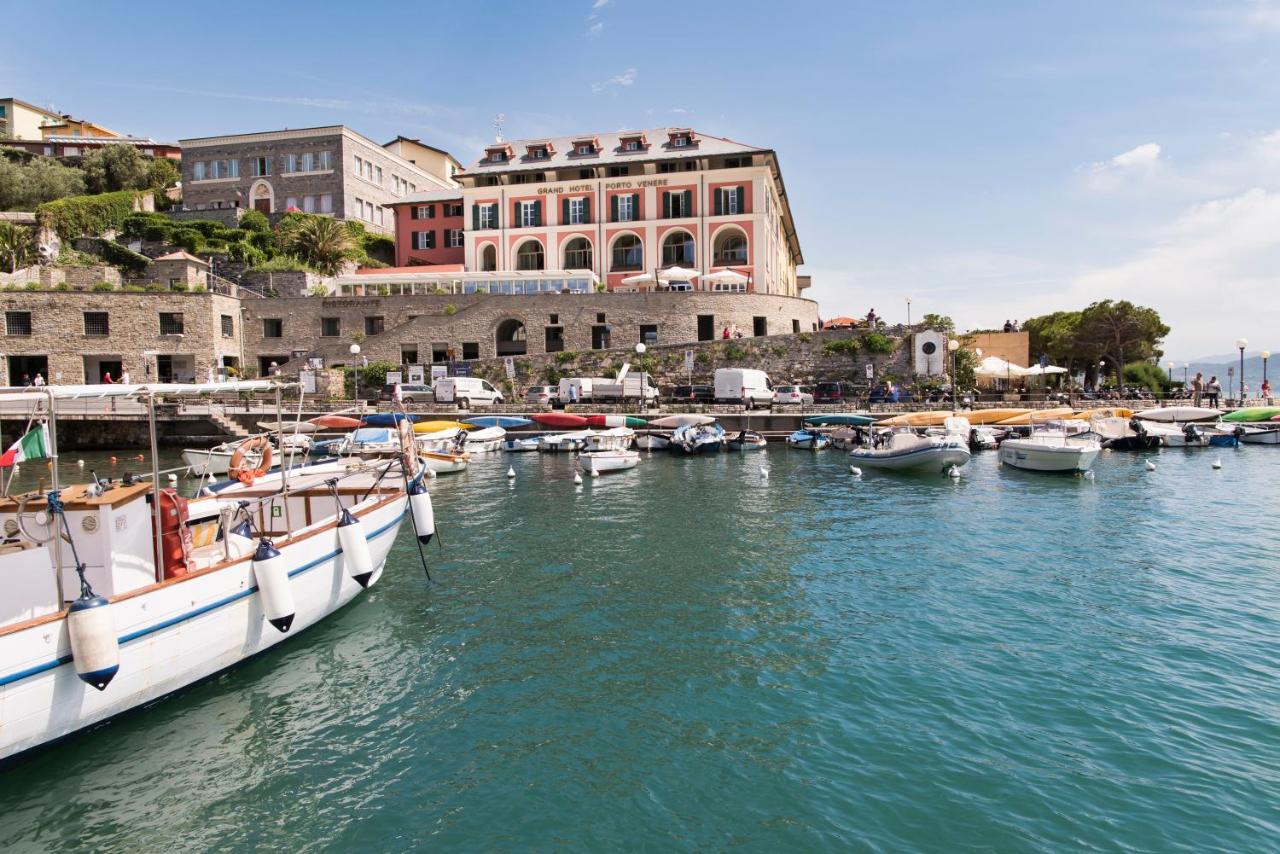 Grand Hotel Portovenere Kültér fotó