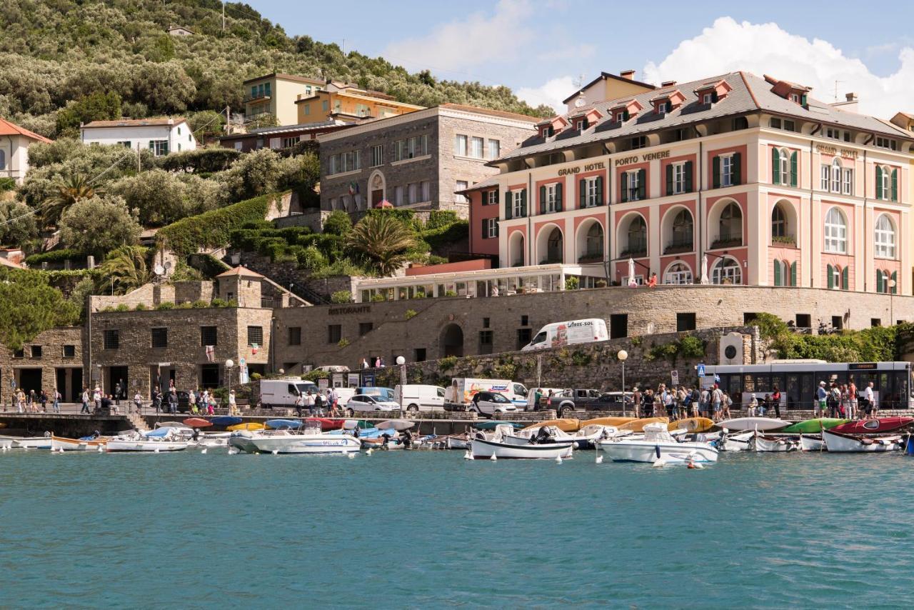 Grand Hotel Portovenere Kültér fotó