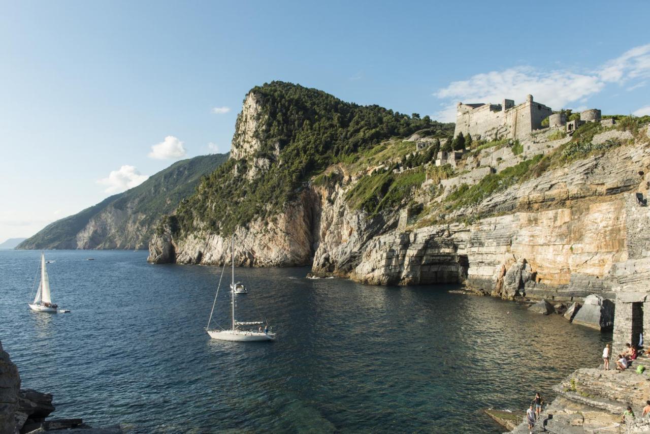 Grand Hotel Portovenere Kültér fotó