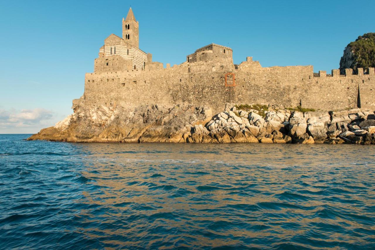Grand Hotel Portovenere Kültér fotó